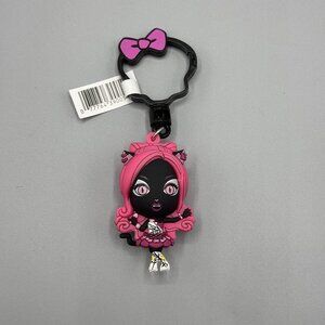 Monster High Series 1 Blind Bag Figural Keychains CATTY NOIR New Open Bag